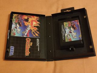 The Ottifants Sega Mega Drive