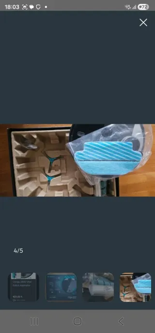 Aspiradora Robot Cecotec Conga 3890