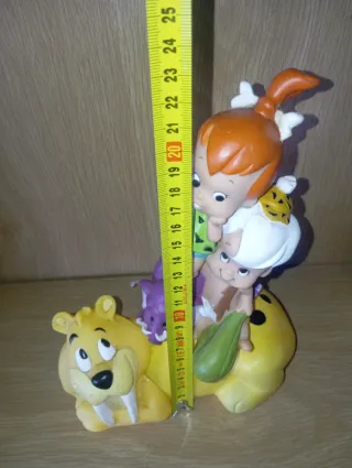 Figura Los Picapiedra Años 90