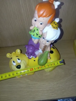 Figura Los Picapiedra Años 90