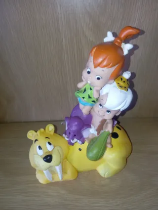 Figura Los Picapiedra Años 90