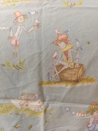 Juego sábanas cuna Zara Home