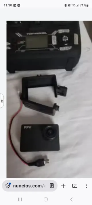 Dron X21 con Cámara y GPS