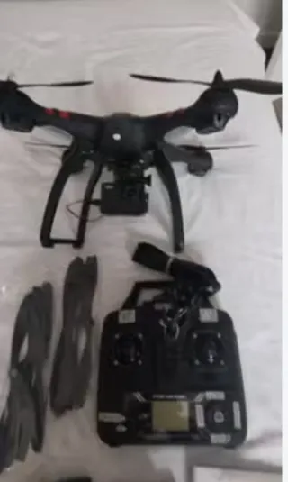 Dron X21 con Cámara y GPS