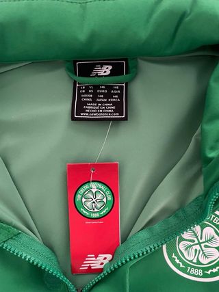 Chubasquero del Celtic de Glasgow de niño