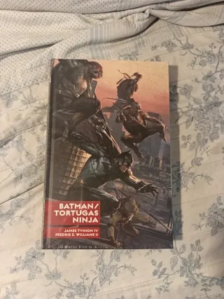 Batman/Tortugas Ninja sin abrir.