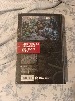 Batman/Tortugas Ninja sin abrir.