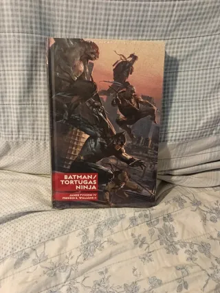 Batman/Tortugas Ninja sin abrir.