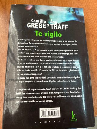 Te vigilo / Some kind of peace (Spanish Edition)