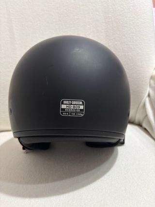 Casco Harley-Davidson Negro