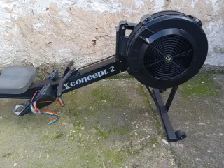 Máquina de Remo Concept 2