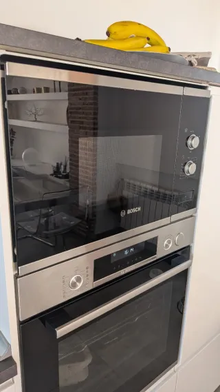 Microondas Bosch piezas