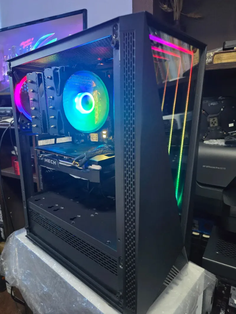 PC Gaming Ryzen 8400 RTX 3060 16GB DDR5 afbeelding 4