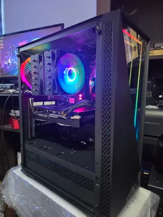 PC Gaming Ryzen 8400 RTX 3060 16GB DDR5