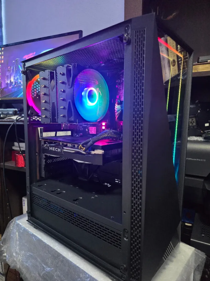 PC Gaming Ryzen 8400 RTX 3060 16GB DDR5 afbeelding 5