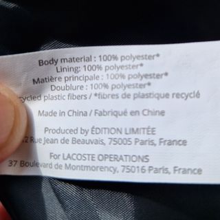 Neceser Lacoste Verde Nuevo