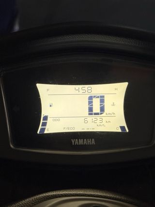 Yamaha NMAX 125 Azul