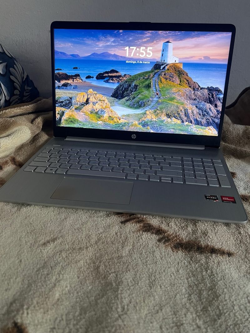 Portátil HP Gris Plata