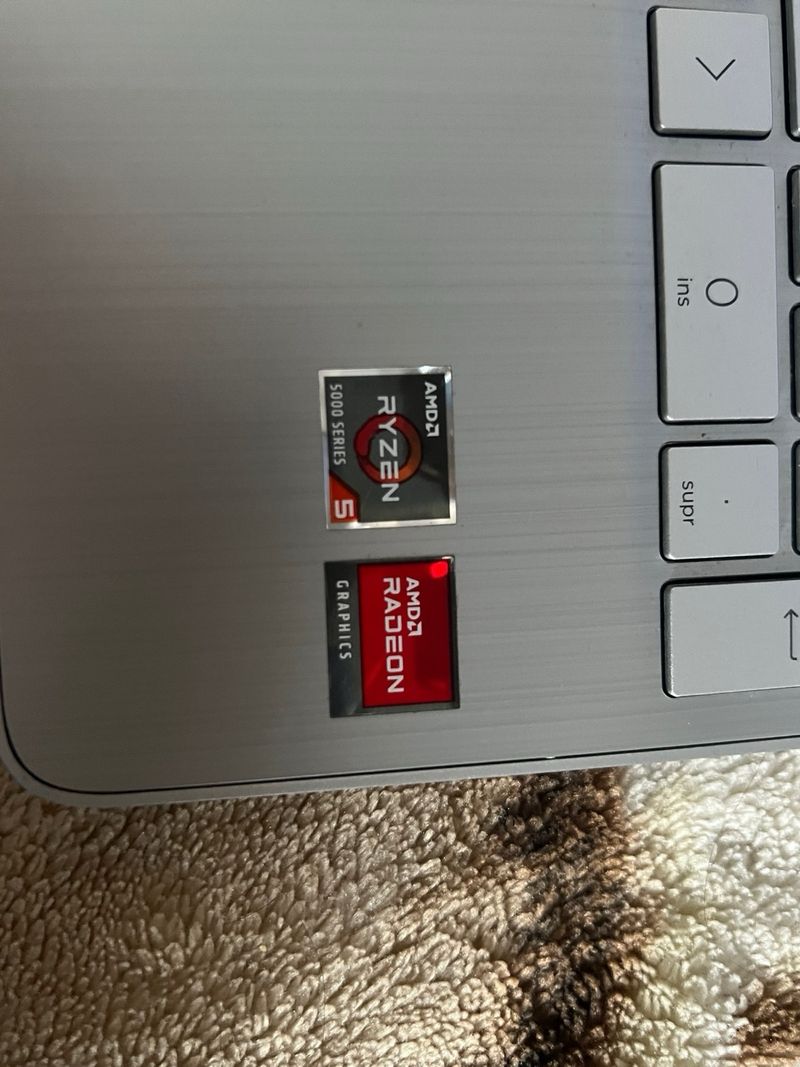 Portátil HP Gris Plata afbeelding 3