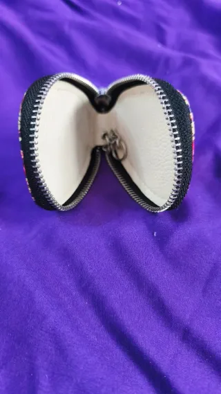 Monedero Santoro Gorjuss con llavero