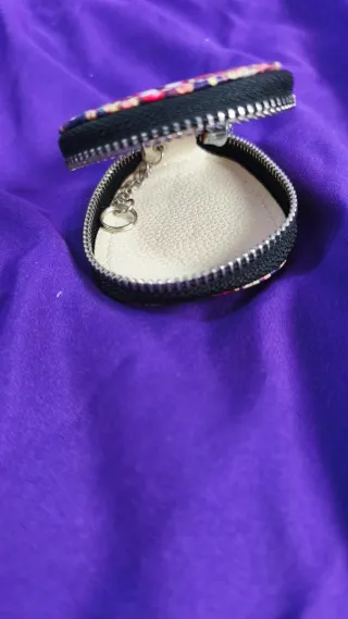 Monedero Santoro Gorjuss con llavero