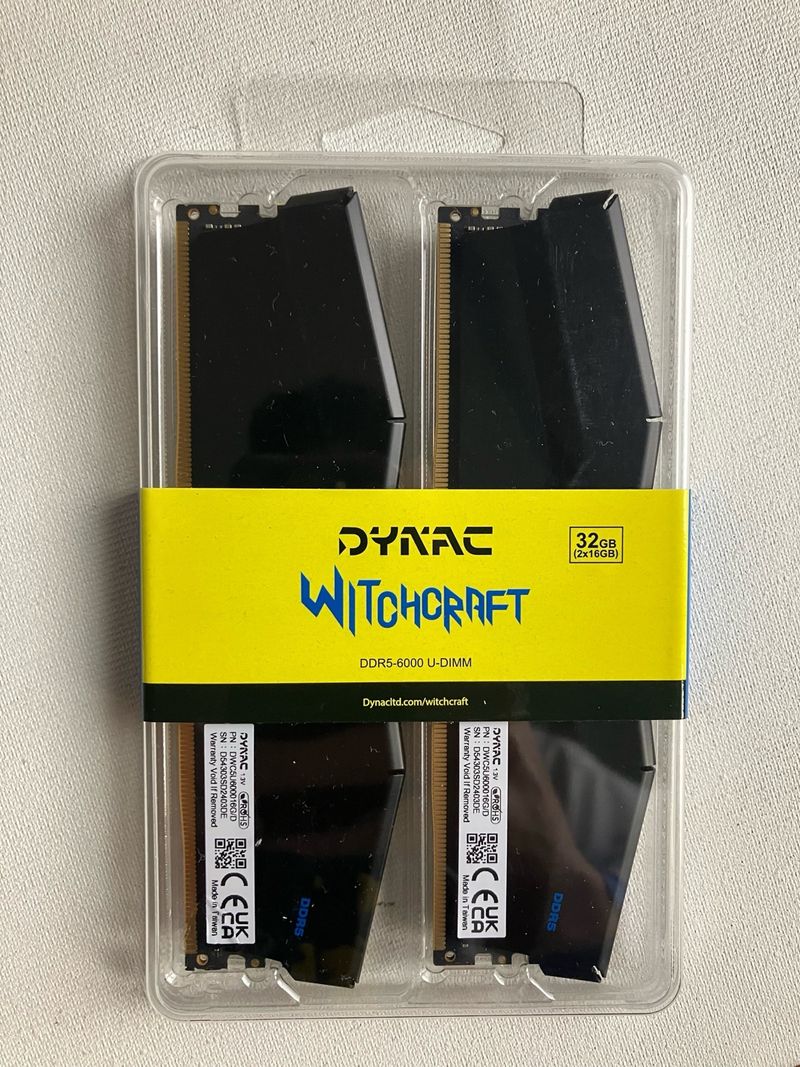 Memoria RAM DDR5 32GB (2x16GB) NUEVAS