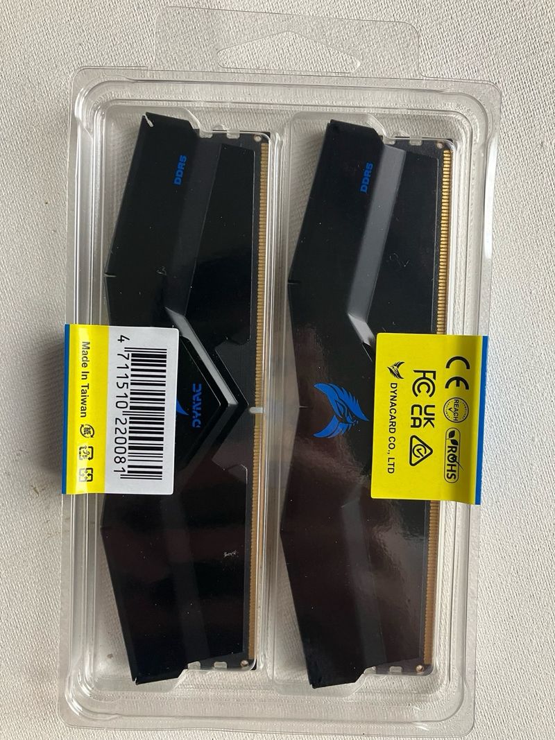 Memoria RAM DDR5 32GB (2x16GB) NUEVAS afbeelding 2
