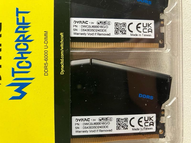 Memoria RAM DDR5 32GB (2x16GB) NUEVAS afbeelding 3