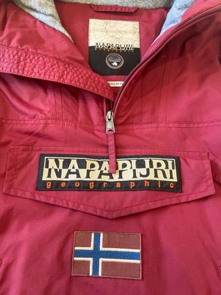Chaqueta Napapijri Roja