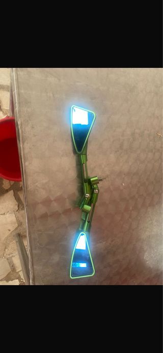 Accesorios Moto Verdes