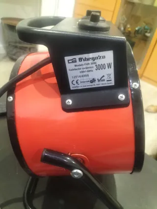 Calefactor Cerámico Orbegozo