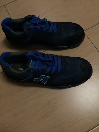 Calzado Seguridad J'hauber Talla 45 Azul