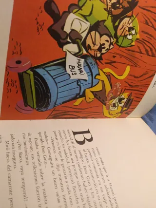 LIBRO  PELÍCULAS WALT DISNEY 1970.