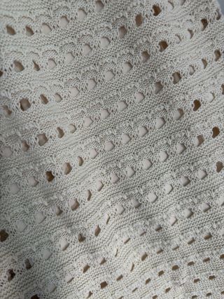 Vestido Guess crochet beige con forro Talla XS