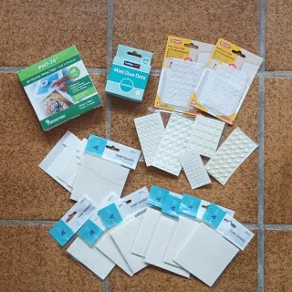 Lote Manualidades: Flores, Letras, y más