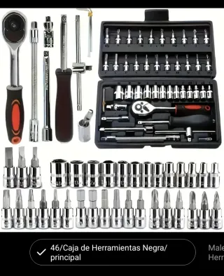 Kit Herramientas 46 Piezas