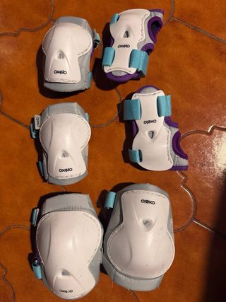 Kit Protezioni Bambino Oxelo 2XS