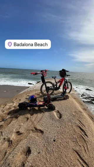 Patinete Eléctrico Smartgyro Crossover Dual