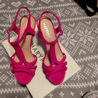 Zapatos de tacón MARYBA fucsia talla 40