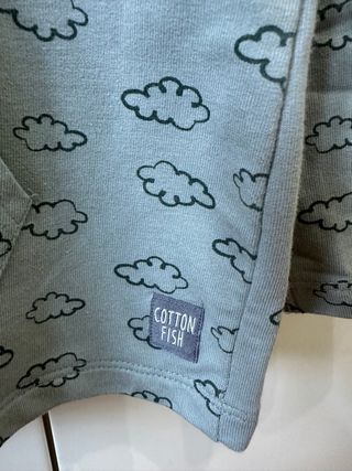 Sudadera bebé cotton fish 36 meses