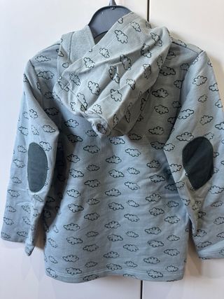 Sudadera bebé cotton fish 36 meses