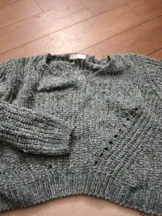 Maglia corta ciniglia