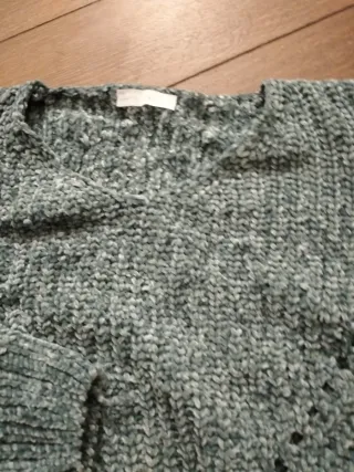 Maglia corta ciniglia