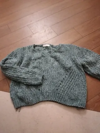 Maglia corta ciniglia