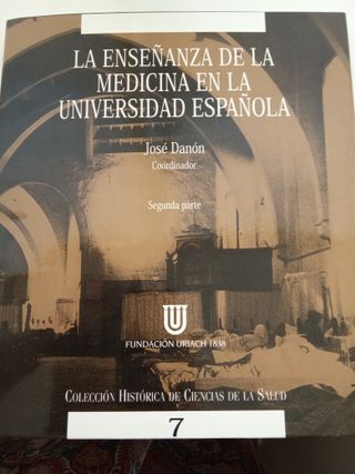 LA ENSEÑANZA DE LA MEDICINA EN LA UNIVERSIDAD ESPA
