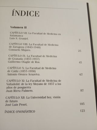 LA ENSEÑANZA DE LA MEDICINA EN LA UNIVERSIDAD ESPA