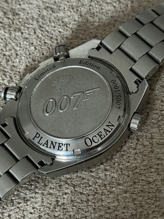 Reloj Omega Seamaster Chronometer Azul