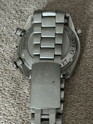 Reloj Omega Seamaster Chronometer Azul