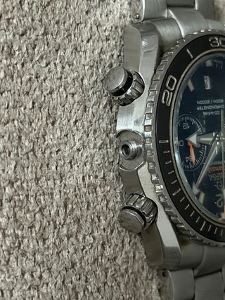 Reloj Omega Seamaster Chronometer Azul