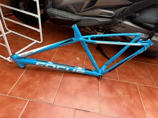 Cuadro Bicicleta Focus Black Forest precio negocia